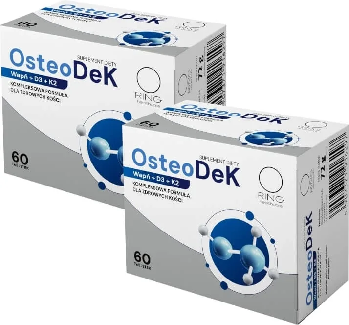 Ring OsteoDeK 60 comprimate Multipack x 2 — preț și oferte