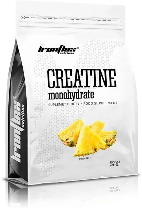 IronFlex Creatină Monohidrat Ananas 1000g — preț și oferte