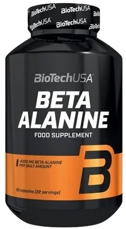 BioTech USA Beta Alanină 90 capsule — preț și oferte