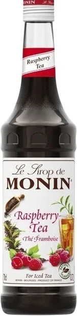 Monin Concentrat de ceai de zmeură 0,7 l — preț și oferte