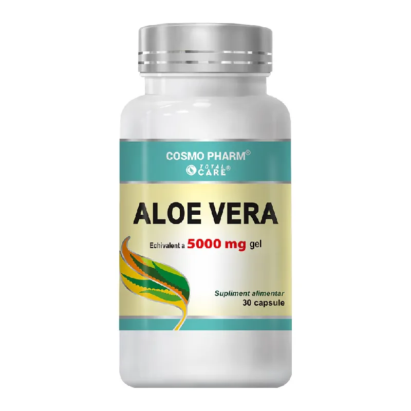 Extract de Aloe Vera 25mg, 30 capsule, Cosmopharm COSMO PHARM — preț și oferte