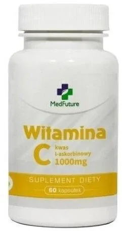 MedFuture Vitamina C 1000 mg 60 capsule