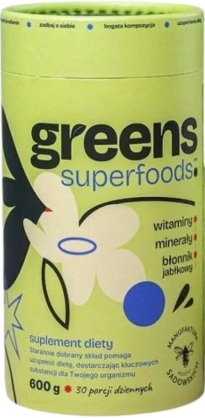 Manufaktura Rodziny Sadowski Green+ 600 g — preț și oferte