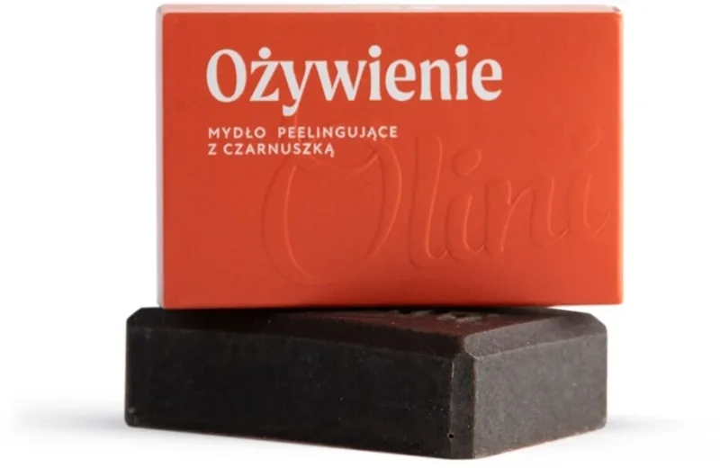 OLINI Săpun de exfoliere cu înviorare nigella 90 g — preț și oferte