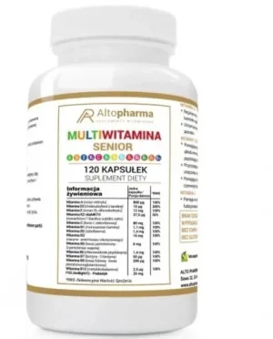 Altopharma Multivitamine Senior 120 capsule