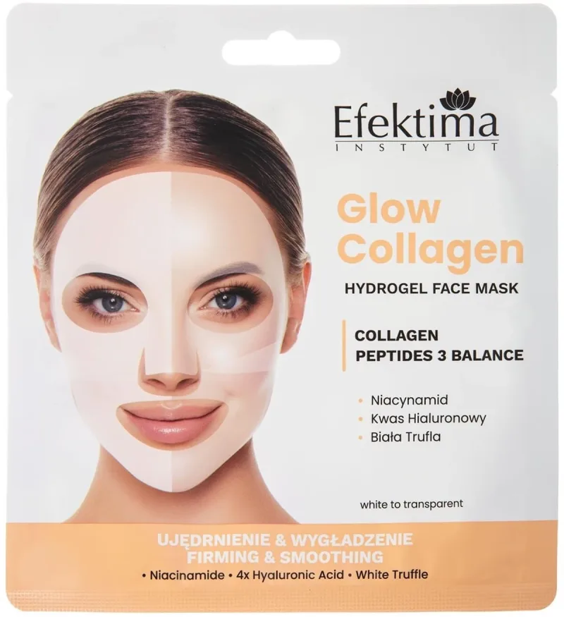 EFEKTIMA Glow Colagen Mască de fermitate și netezire ... — preț și oferte