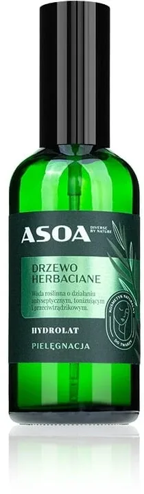 Asoa Tea Tree Hydrolat 100 ml — preț și oferte