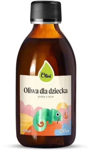 OLINI Ulei de măsline extravirgin pentru copii 250 ml (Date ...