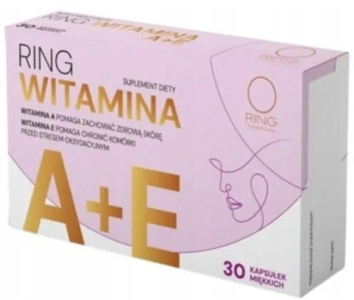 Ring Vitamina A + E 30 capsule — preț și oferte