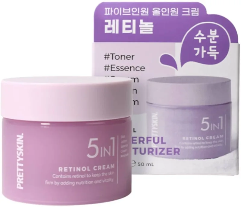 PRETTYSKIN 5in1 RETINOL CREAM cremă multifuncțională coreeană ... — preț și oferte
