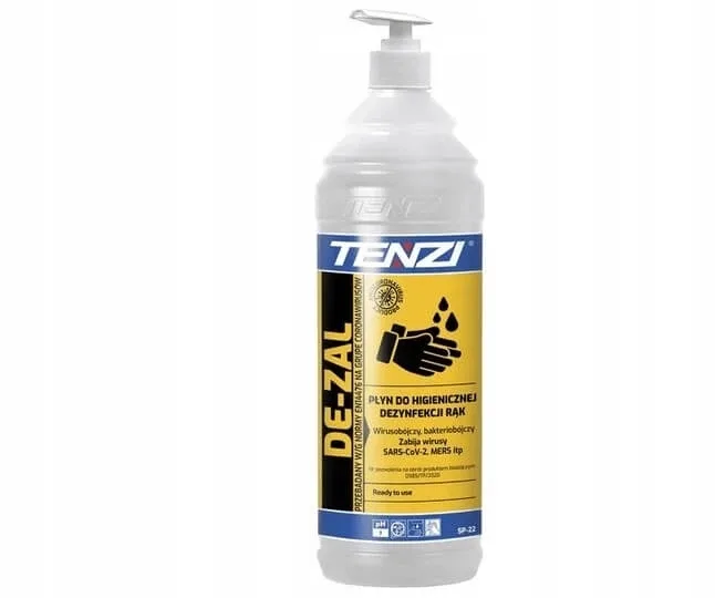 TENZI DE-ZAL - Dezinfectant pentru mâini - 1L — preț și oferte