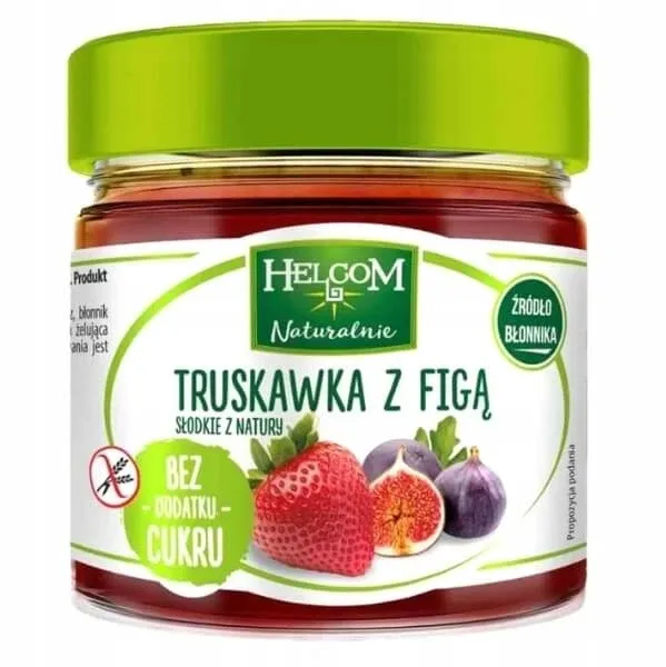 Helcom Pastă de fructe căpșuni și smochine 200 g — preț și oferte