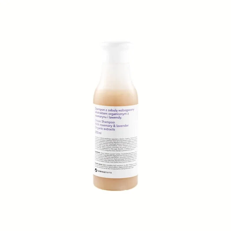Botanicapharma Șampon de spălat părul cu ceapă îmbogățit cu ... — preț și oferte