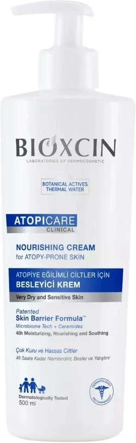 Bioxcin Atopicare Cremă de față pentru piele atopică 500 ml
