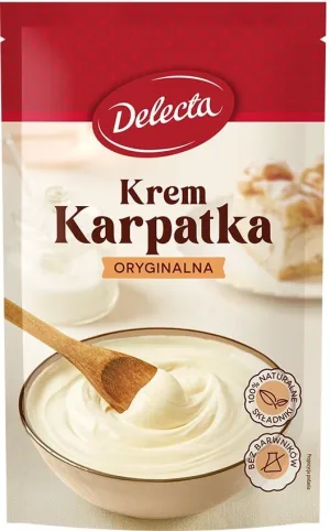 Delecta Cream Karpatka original 250 g