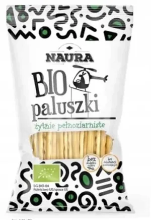 Batoane de secară integrale Naura 45 g