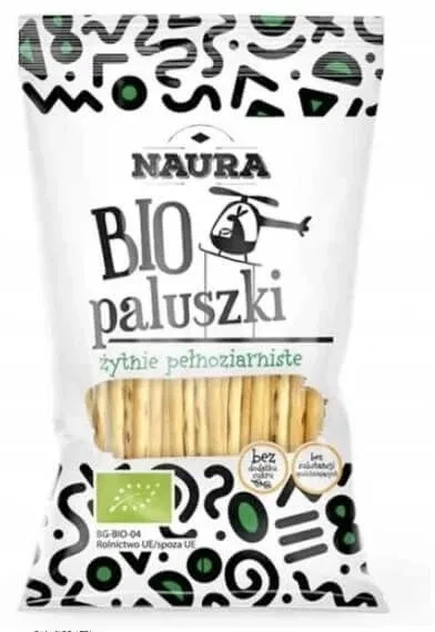 Batoane de secară integrale Naura 45 g — preț și oferte