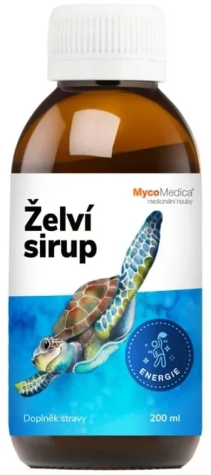 MycoMedica Turtle sirop pentru copii 200 ml