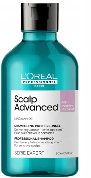 LOREAL SE SCALP Șampon calmant pentru scalp sensibil 300 ...