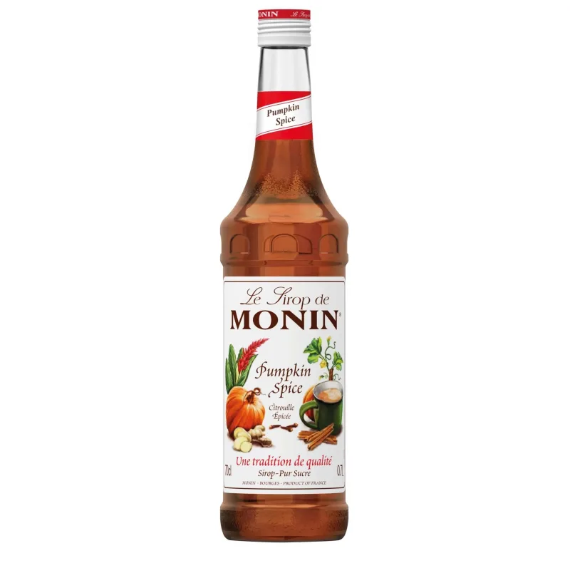 Monin sirop de dovleac cu mirodenii 0,7 l — preț și oferte