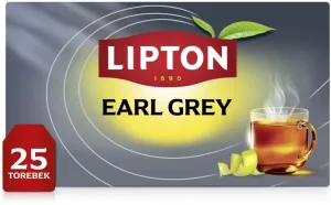 Lipton EARL GREY ceai negru 25 pungi