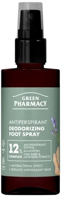 Farmacie verde Antiperspirant deodorant pentru picioare 150 ml Green Pharmacy — preț și oferte