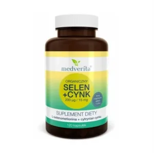 Medverita Seleniu 200 mcg + Zinc 15 mg 120 capsule