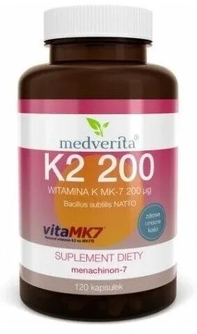 Medverita K2 200 120 capsule
