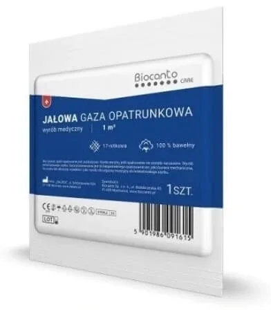 Pansament steril tifon 1m2 17 fir 1 buc — preț și oferte