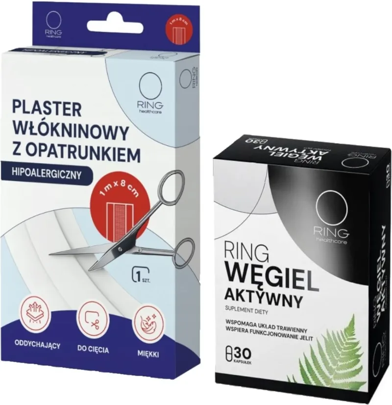 Ring Activated Carbon 30 capsule + Ringhealthcare ... — preț și oferte