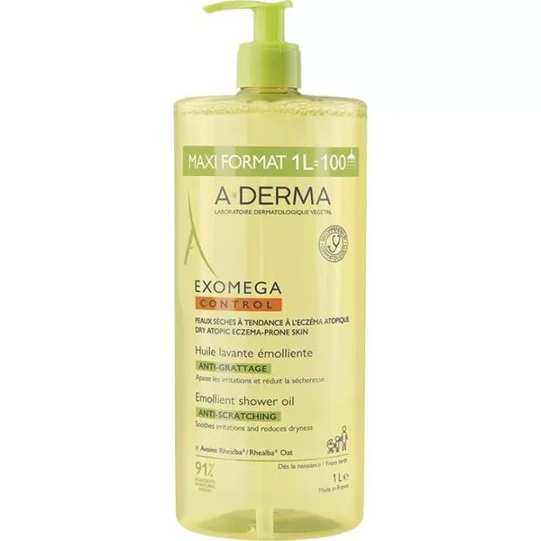 C-DUCRAY ADERMA EXOMEGA ULEI DE DUS 1L PIERRE FABRE — preț și oferte