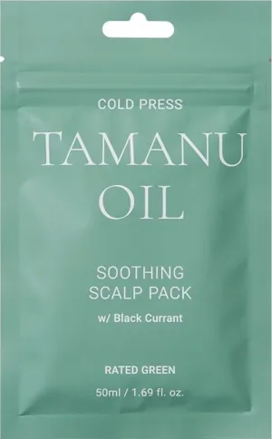 RATED GREEN TAMANU Tratament calmant pentru scalp cu ulei ...