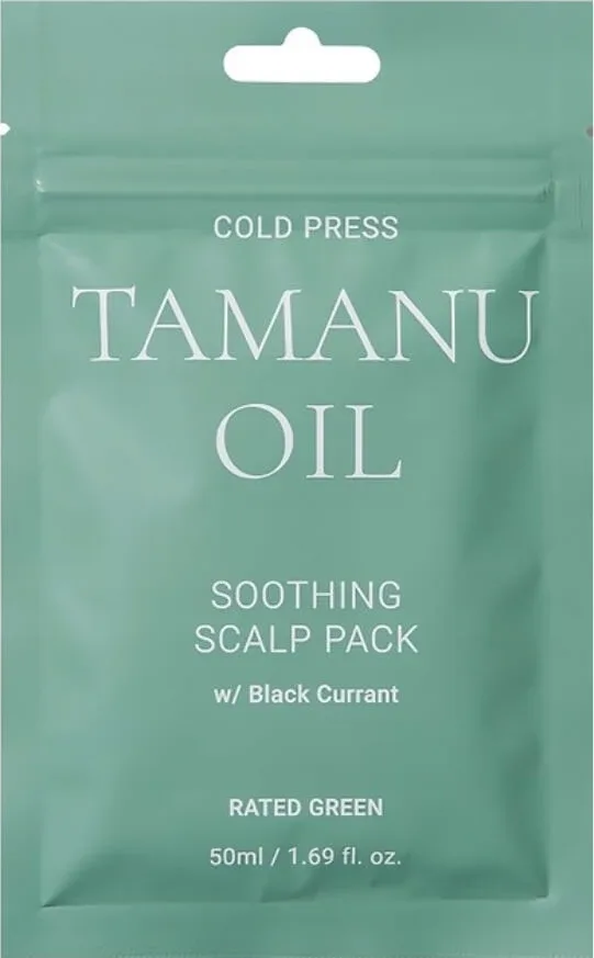 RATED GREEN TAMANU Tratament calmant pentru scalp cu ulei ... — preț și oferte