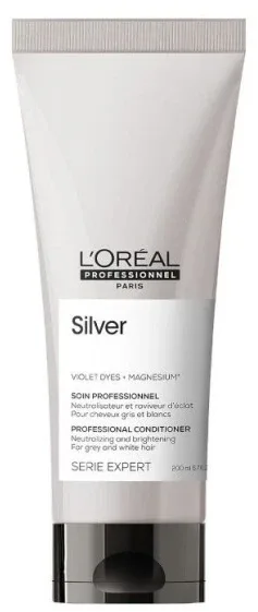 LOREAL SE SILVER Balsam pentru păr decolorat 200ml