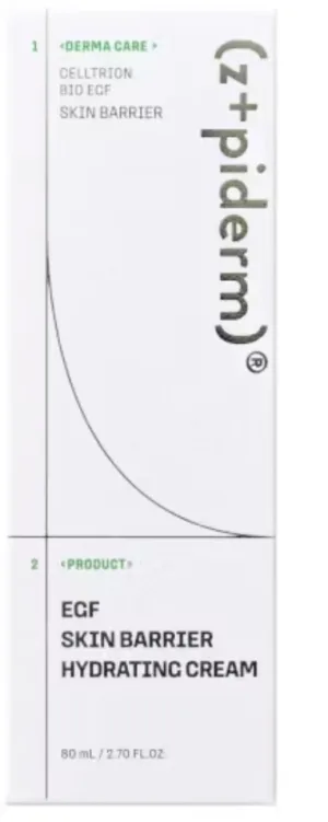 Zipiderm EGF Cremă hidratantă Z+Piderm 80 ml