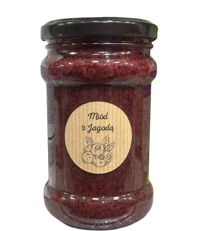Dworskie Miody Miód z jagodami 380 g — preț și oferte