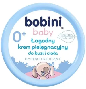 BOBINI Baby cremă de îngrijire delicată pentru corp și față 75ml
