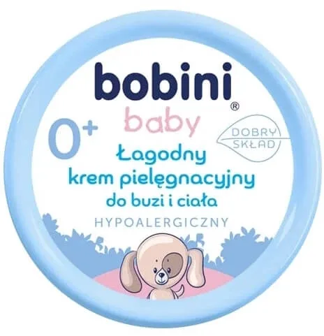 BOBINI Baby cremă de îngrijire delicată pentru corp și față 75ml — preț și oferte