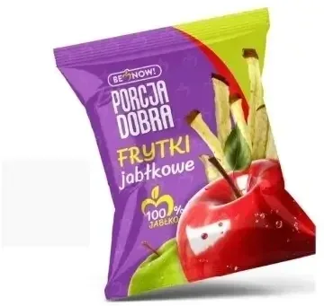 Porție bună Frigărui de mere fără zahăr adăugat 18 g — preț și oferte