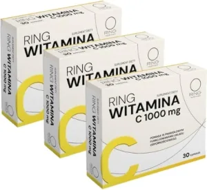 Ring Vitamina C 1000 mg 30 capsule Multipack x 3