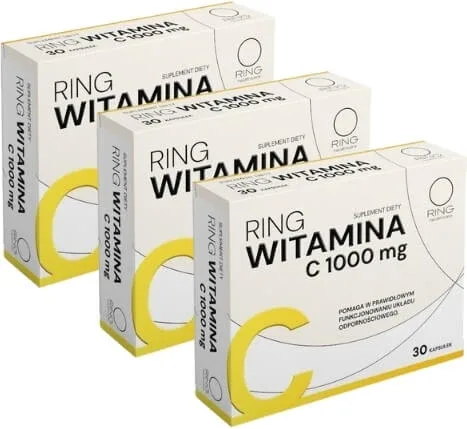 Ring Vitamina C 1000 mg 30 capsule Multipack x 3 — preț și oferte
