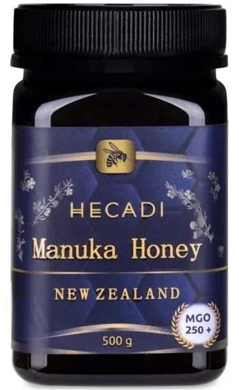 Hecadi Miere de Manuka MGO 250 + 500 g — preț și oferte