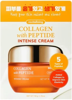 SKIN627 Colagen cu peptide cremă intensă ...