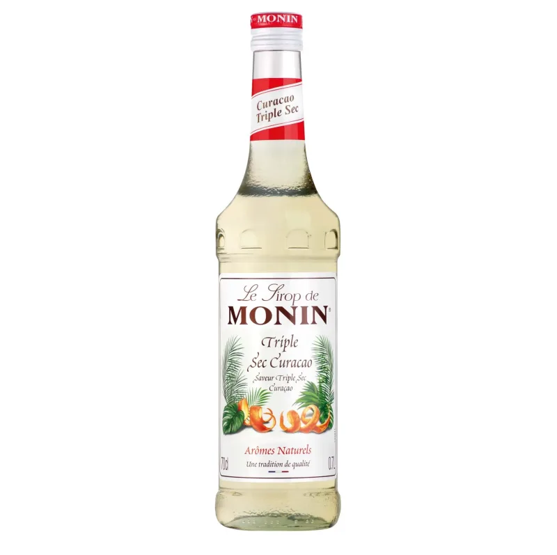 Monin Curacao Triple Sec sirop alb de portocale 0,7 l — preț și oferte