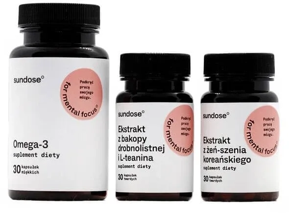 Sundose pentru concentrarea mentală Set Ginseng Extract ... — preț și oferte