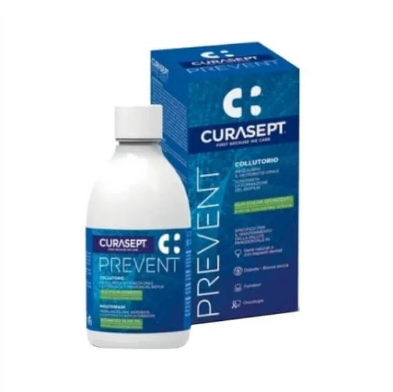 INDENT CURASEPT PREVENT Lichid 300 ml — preț și oferte
