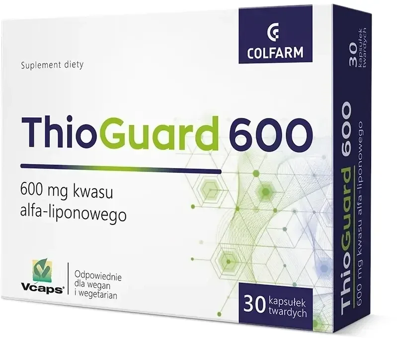 ThioGuard 600mg 30 capsule — preț și oferte