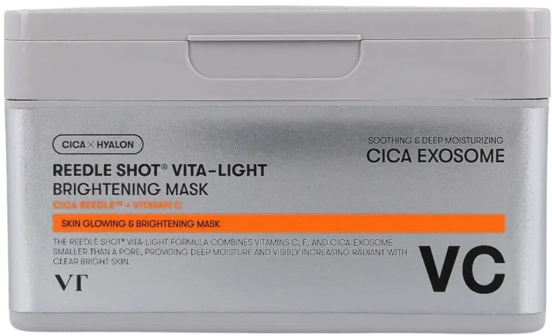 VT Cosmetics Cica Spot Reedle Shot Vita - Lumina de iluminare ... — preț și oferte