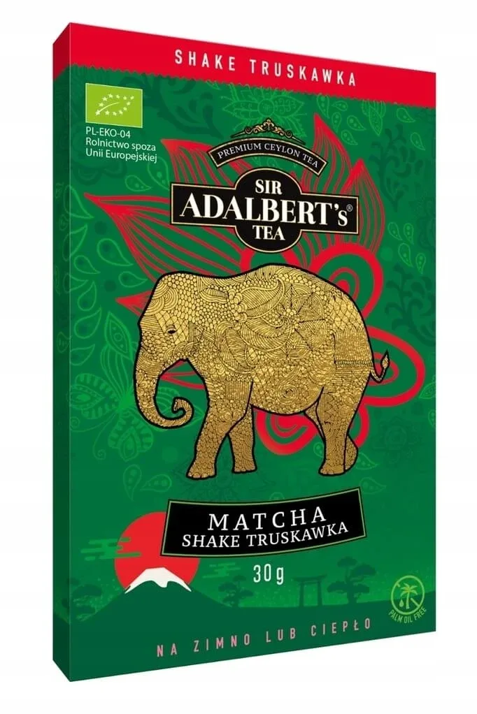 ADALBERT'S Matcha Shake căpșuni 30 g — preț și oferte