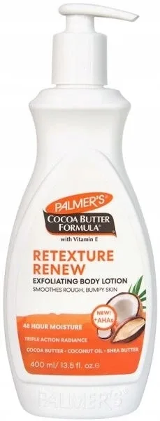 Palmer's CBF 48H Retexture, Renew, Loțiune de corp exfoliantă ...
